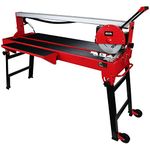 Excel 1250mm Wet Tile Cutter Bridge Saw 1200W/240V ~ 50Hz - Speed 2950 RPM - Adjustable - Portable & Foldable - Cooling Water - Heavy Duty Tile Cutter - UK Plug