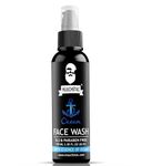Muuchstac Ocean Face Wash for Men | Fight Acne & Pimples, Brighten Skin, Clears Dirt, Oil Control, Refreshing Feel - Multi-Action Formula (100 ml)
