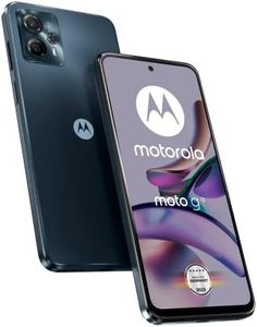 Motorola Moto g13 Smartphone (6,52'-HD+-Display, 50-MP-Kamera, 4/128 GB, 5000 mAh, Android 13), Matte Charcoal, inkl. Schutzcover [Exklusiv bei Amazon]
