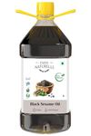 Farm Naturelle Organic Virgin Cold Pressed Black Sesame Seed Cooking Oil, 5Ltr in Pet Bottle