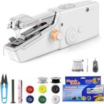 Handheld Sewing Machine, Sewing Machine, Mini Handheld Sewing Machine for Quick Stitching,Portable Sewing Machine Suitable for Home,Travel and DIY,Electric Handheld Sewing Machine for Beginners