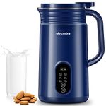 Arcmira Automatic Nut Milk Maker, 20 oz Homemade Almond, Oat, Soy, Plant-Based Milk and Dairy Free Beverages, Almond Milk Maker with Delay Start/Keep Warm/Boil Water, Soy Milk Maker