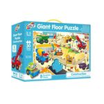 Galt Toys, Giant Floor Puzzle - Construction Site, Floor Puzzles for Kids, Ages 3 Years Plus