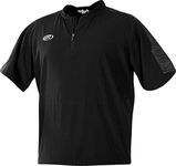 Rawlings Launch Short Sleeve Youth Boy's Cage Batting Practice Jacket