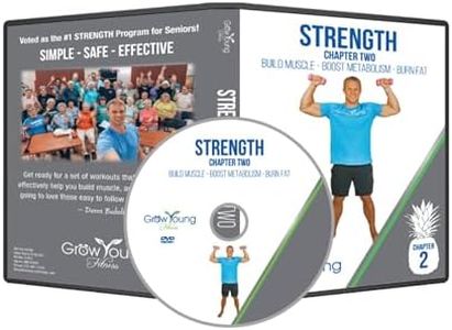 Grow Young Fitness Chapter Two Strength Exercises for Seniors - Build Muscle and Boost Metabolism - Simple Safe Effective Back to Basics Workout DVD for Elderly