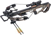 CenterPoint Archery AXCTW185CK Tormentor Whisper 380 Crossbow Camouflage