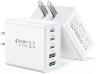 5-Port USB C Charger Block, Total 5