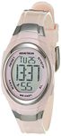 Armitron Sport Women's Digital Chronograph Resin Strap Watch, 45/7034, Light Pink, 45/7034PLP