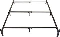 Amazon Basics 9-Leg Support Bed Frame - Strong Support for Box Spring and Mattress Set - King