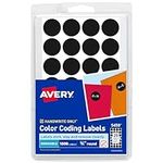 Avery Color-Coding Removable Labels