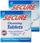 Secure Denture Adhesive Denture Cle