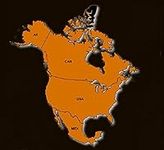 North America GPS Map for Garmin De