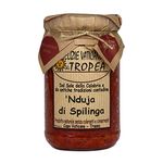 Nduja di Spilinga 280gr Spicy Spreadable italian sausage - Italian Artesian Food Gourmet Delicatessen- Made Italy - Typical Calabrian Product - Delizie Vaticane Di Tropea