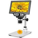 Amoper 7" LCD Digital USB Microscop