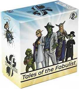 Tales of the Fabulist | Storytelling Party Game for Kids and Adults | Creative Game | 2-10 Players | Ages 14+ | Average Playtime 6 Minutes