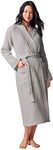 Coyuchi Unisex Organic Waffle Robe,