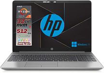 HP 255 G7 AMD Ryzen 5 8GB 256GB SSD 15.6 Inch Windows 10 Home Laptop