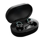 FRESHEN -Mini Earbud Tiny Bluetooth Earbud Ture BT Wireless Earphones Headset with Mic LED Power Display Indicator Earbud