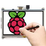 REES52 5 Inch Hdmi Monitor Display 800X480 Compatible With Raspberry Pi, Banana Pi Windows, LCD