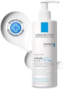 La Roche-Posay, Lipikar, Baume AP+M Relipidant Anti-Irritations, Nourrit & Apaise, Enrichi en Niacinamide & Beurre de Karité, Pour Peaux Sèches à Tendance à l'Eczéma Atopique, 400 ml