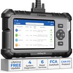 2025 NEW TOPDON AD500 OBD2 Scanner, Oil/SAS/Throttle/TPMS/BMS/EPB Reset, Engine/ABS/SRS/Transmission Diagnostic Scan Tool, AutoVIN, Car Check Engine Code Reader with Battery Test, Lifetime Free Update