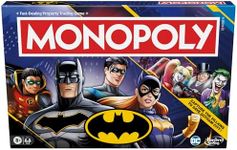 Monopoly Batman Edition Board Game 