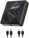 OTTOCAST U2Air Pro Wireless CarPlay Adapter for iPhone - 2025 Version Wired to Wireless CarPlay Dongle - Dual-Band WiFi, Low Latency, Online Update, Plug Play for Factory OEM Wired CarPlay Cars
