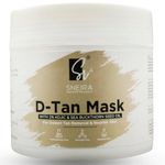 Sneira D-TAN Mask 500 gm for Instant Tan Removal & Sun Protection With Milk, Honey & Kojik suitable for All Skin Types