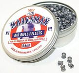 Marksman .22/5.50mm Domed Air Gun Pellets