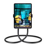 B-Land Cell Phone Holder, Tablet Holder iPad Stand Universal Phone Stand, Lazy Bracket, DIY Flexible Gooseneck Mounts with Multiple Function