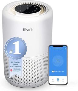 LEVOIT Smart HEPA Air Purifier for Bedroom Home 70m², Alexa & APP Control with Timer, Filter with Quiet Sleep Mode, Air Freshener, Remove Allergens for Dust Odour Pollen Smoke, Gift, Wifi, Core 200S