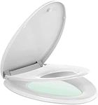 Toilet Seat with Built-In Potty Tra