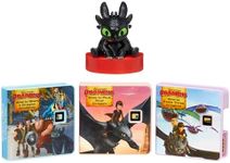 Little Tikes Story Dream Machine DreamWorks How to Train Your Dragon Toothless Collection, Storytime, Learning Books, Audio Play, Toy Gift, Toddlers, Kids Girls Boys Ages 3+