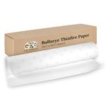 Bullseye Thinfire Kiln Shelf Paper for Ultra Smooth Glass - Kiln Paper for Glass Fusing Supplies 20" x 20" - 24 Pack by Glassco - Time to Kiln with Fire Paper in Your Microwave kiln Glass fusing