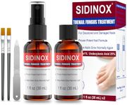 Toenail Treatment, Extra Strength Repairs Damaged Nail Liquid Treatment for Damaged Nails, Nail Discolored, Yellow Toenail, Help Nails Grow - Spray and Soft Brush Head (1 Fl Oz/30 ml x 2 Pack)