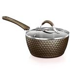 Saucepan Pot with Lid - Non-Stick High-Qualified Kitchen Cookware, 1.7 Quart (Works with Model: NCCW11COF)