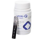 Veri-Q Cholesterol Home Test Kit Strips - Healthy Lipid HDL, LDL and Triglyceride Test Strips Used with The Veri-Q Checking Machine. 5 Testing Strips Included. Results in Seconds