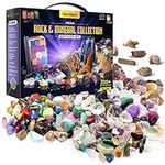 Rock Collection for Kids. Includes 