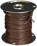 Woods 64170444 18/7 250' SL THM BR Wire, Brown