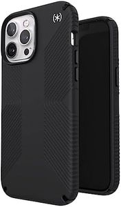 Speck Presidio2 Grip Mobile Case for iPhone 13 Pro Max, Black/White