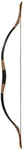 Hungarian Style Handmade Longbow Flagella Recurve Horsebow Traditional Archery 30-60LBS H1 (35 LB)