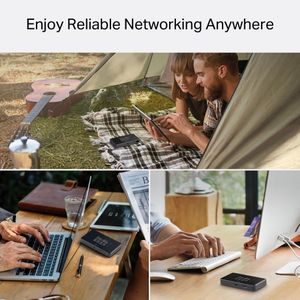 TP-Link 5G Mobile Router – High-Speed Portable WiFi Hotspot
