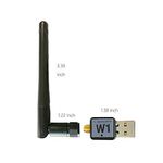 Dreamlink w1 USB WiFi dongle - 150 MBPS High Speed WiFi Antenna - Compatible Dreamlink t2, Dreamlink t1, Dreamlite