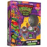 IDEAL | Teenage Mutant Ninja Turtles: Sewer Battle Pressmatic Game | Family Games | For 2-7 Players | Ages 4+