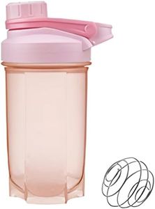 500ml Protein Powder Shake Ball Bottle Sport Mixer Shaker Mixing Drinking Cup, Multiple Colors, Ideal for Gym & Outdoor Activities