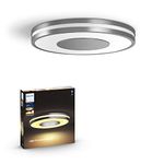 Philips Hue Being Ceiling Light, Black - White Ambiance Warm-to-Cool White Smart LED Light - 1 Pack - Control with Hue App - Compatible with Alexa, Google Assistant, and Apple Homekit