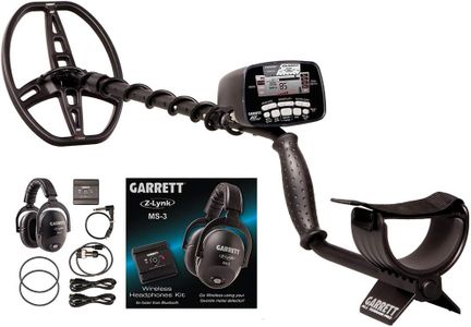 Garrett AT Pro Metal Detector Kit – MS-3 Wireless Headphones