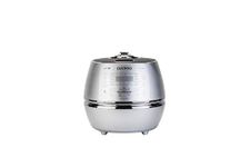 CUCKOO CRP-DHSR0609F Rice Cooker Silver with Display, 1090 W