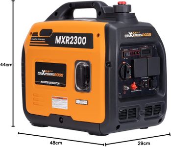 maXpeedingrods 2300W Inverter Generator – Portable Quiet Power