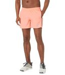 adidas Mens OWN The Run Short Men Coral Fusion/Reflective Silver M 5"